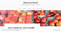 Desktop Screenshot of minnesotamunch.com